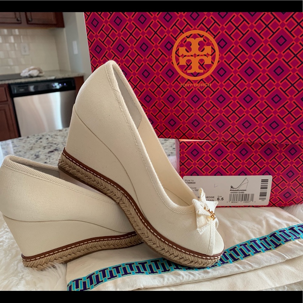 Tory Burch Jackie Wedges